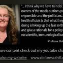Prof Dolores Cahill - COVID-19 Fraud-NO Masks-NO Distancing-NO Vaccines